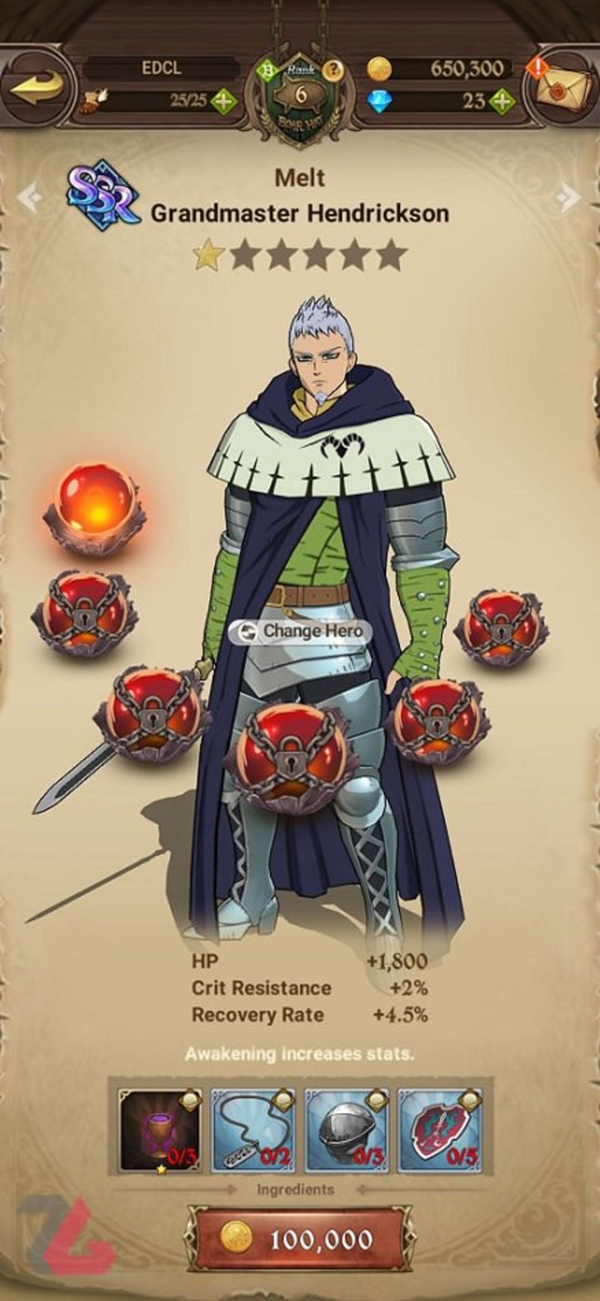بازی موبایل The Seven Deadly Sins: Grand Cross