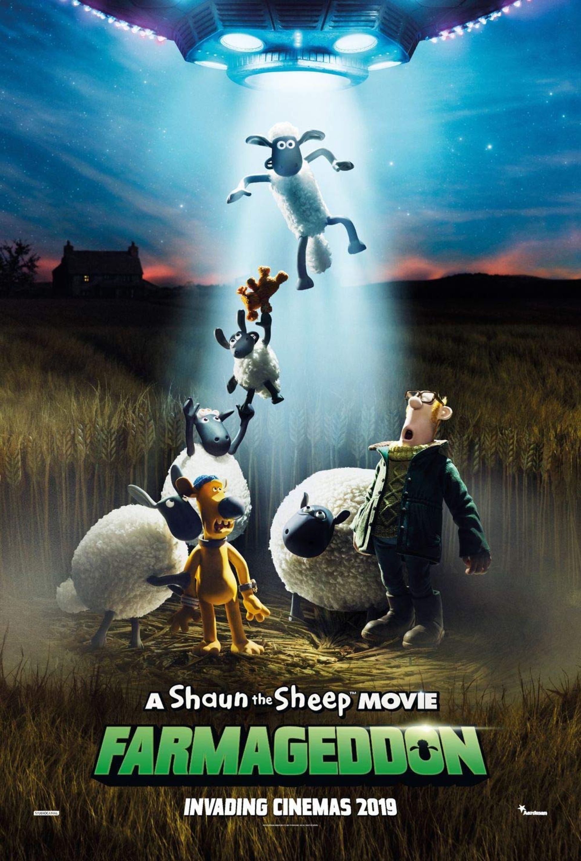  انیمیشن A Shaun the Sheep: Farmageddon 