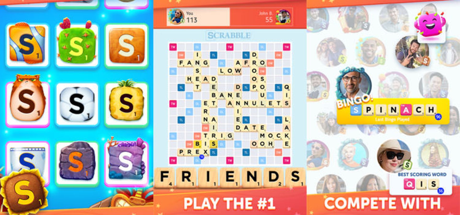 Scrabble® GO - New Word Game‏