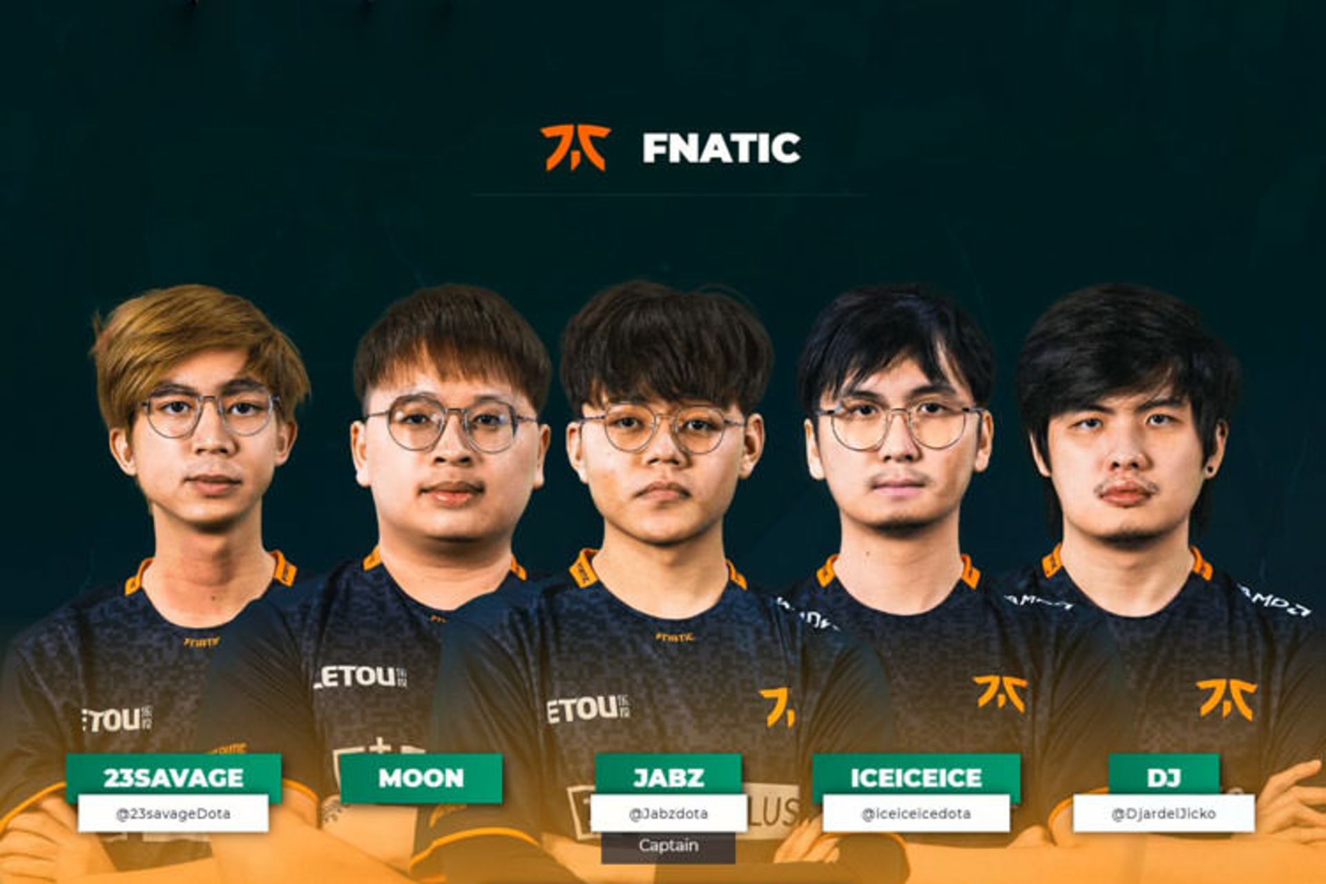 تیم Fnatic رشته Dota 2