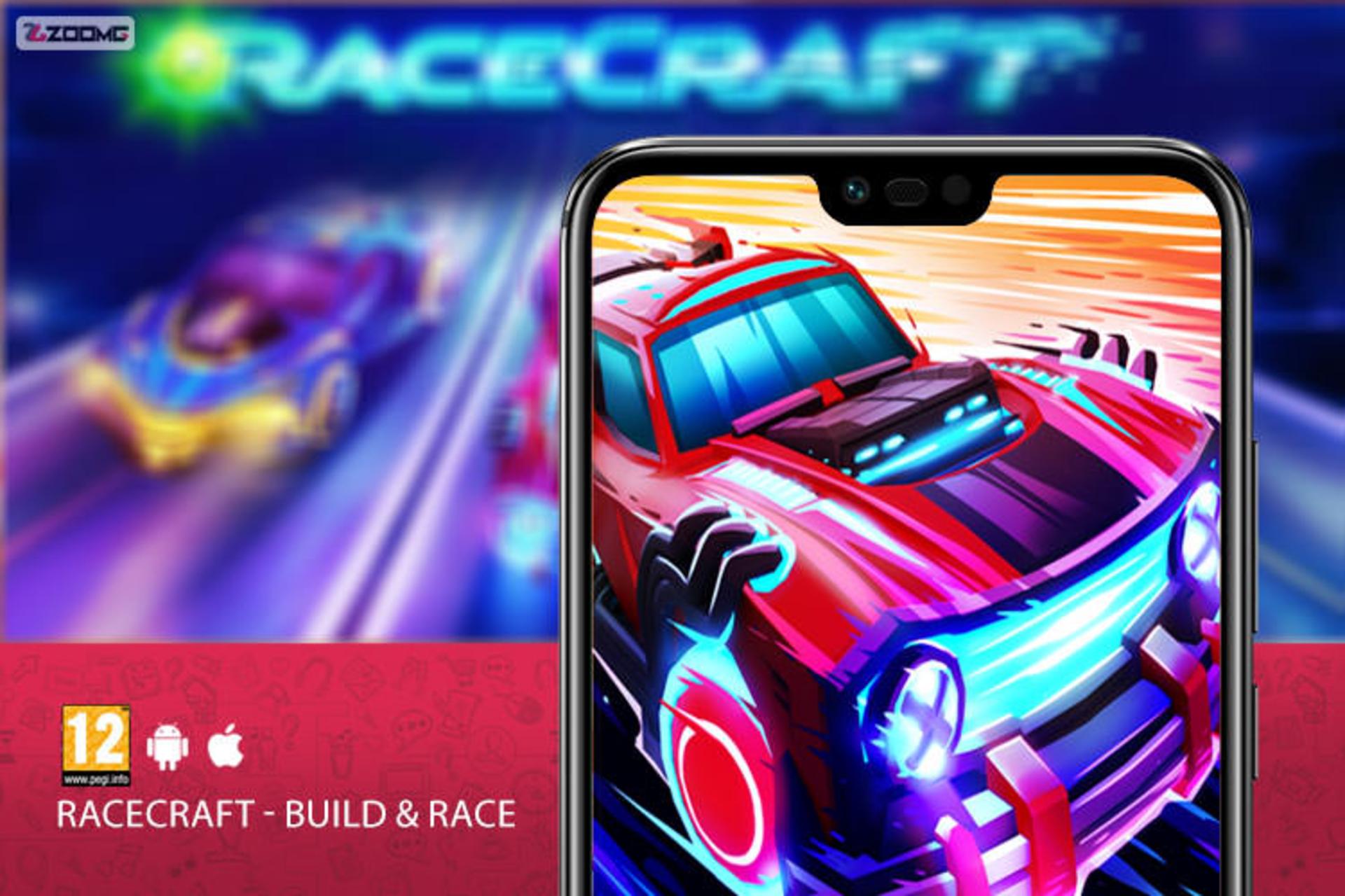 RaceCraft - Build & Race