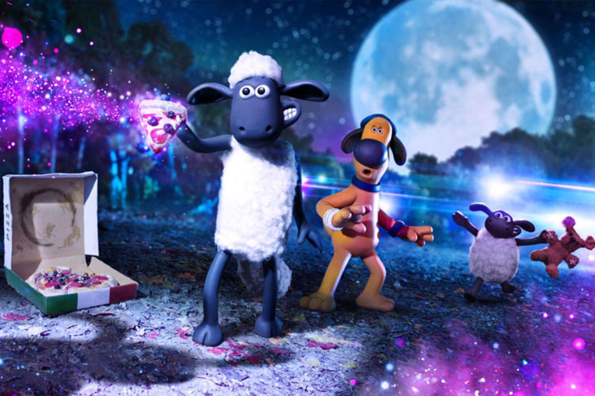  انیمیشن A Shaun the Sheep: Farmageddon 