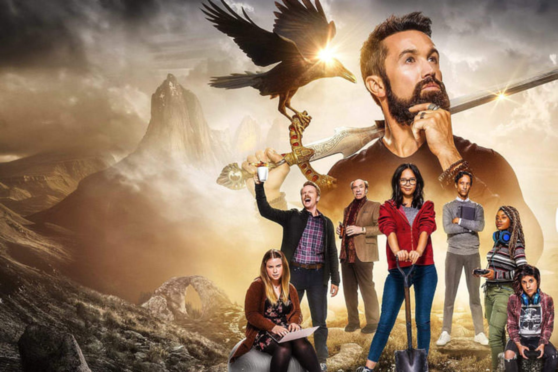 سریال Mythic Quest: Raven's Banquet