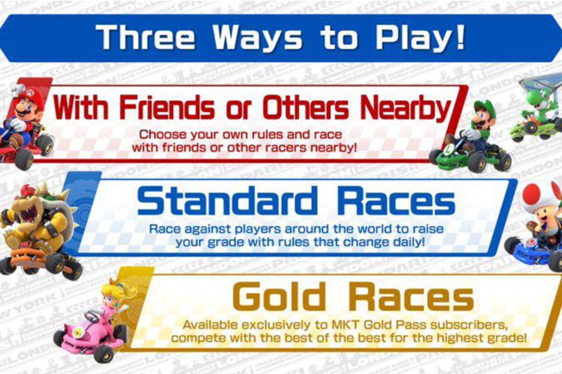 بازی Mario Kart Tour