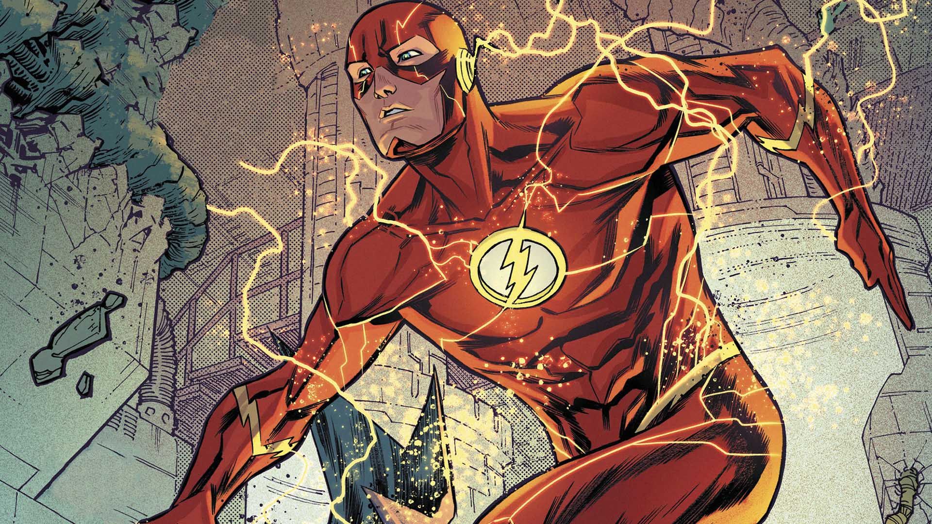 بری آلن - فلش - دی سی کامیکس - the flash - barry allen - dc comics