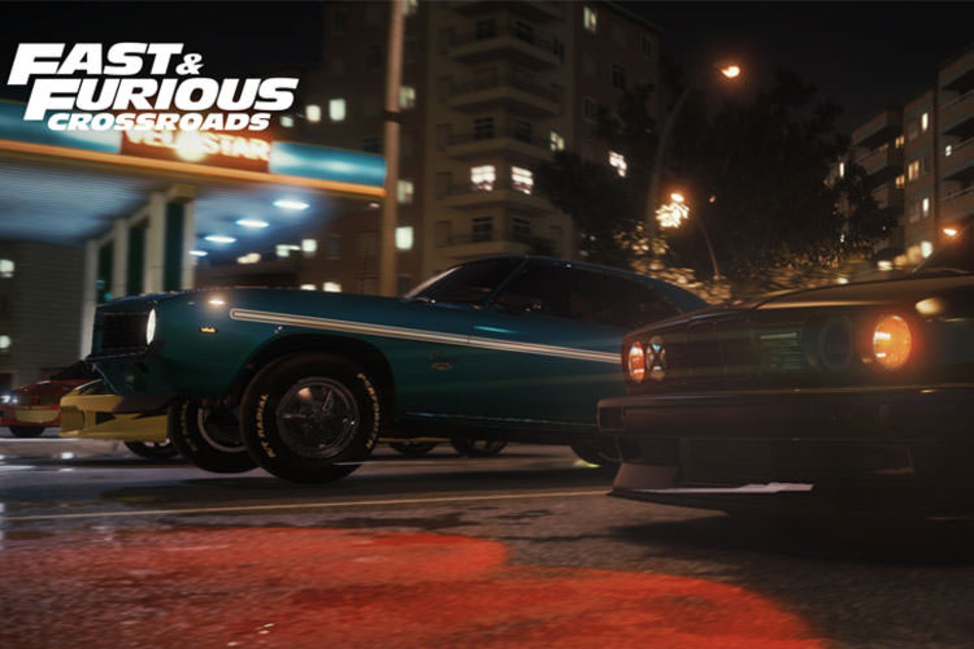 Fast and Furious Crossroads