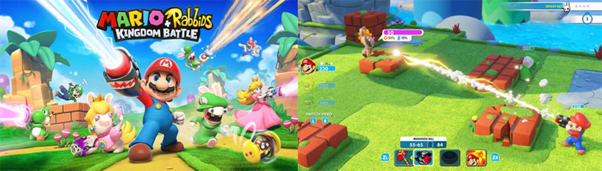 Mario + Rabbids Kingdom Battle