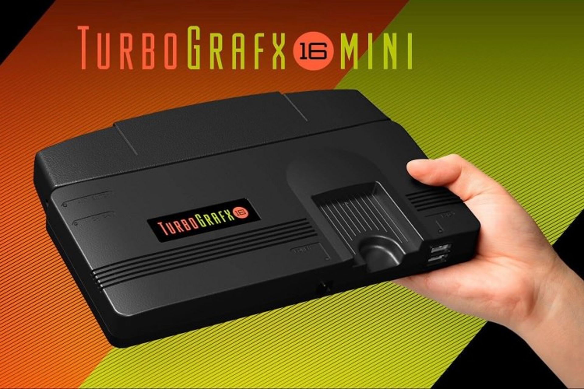 TurboGrafx-16 Mini