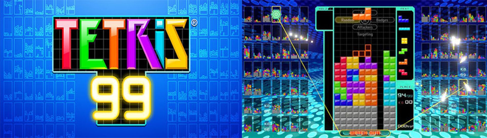 Tetris 99