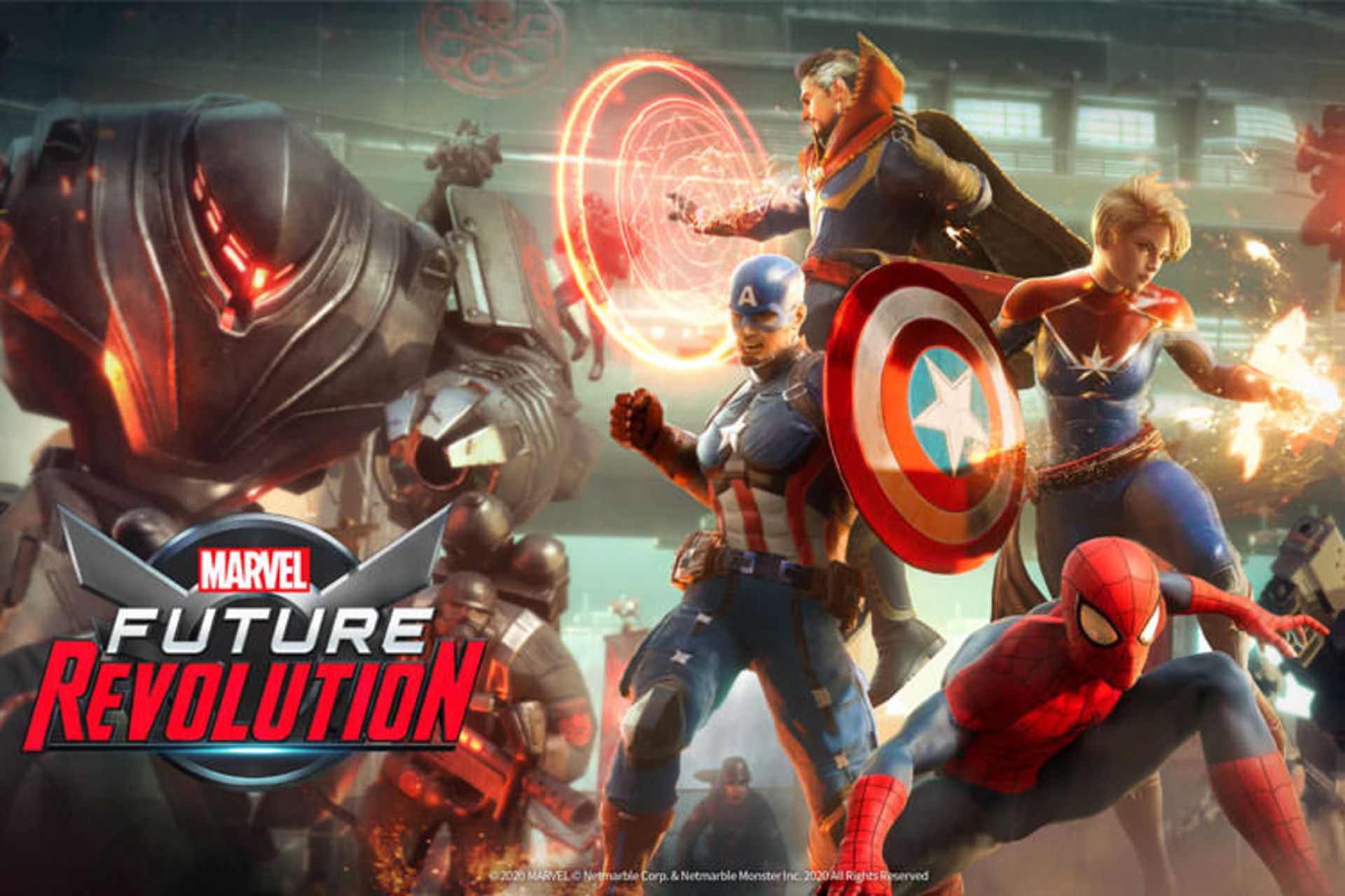 Marvel Future Revolution