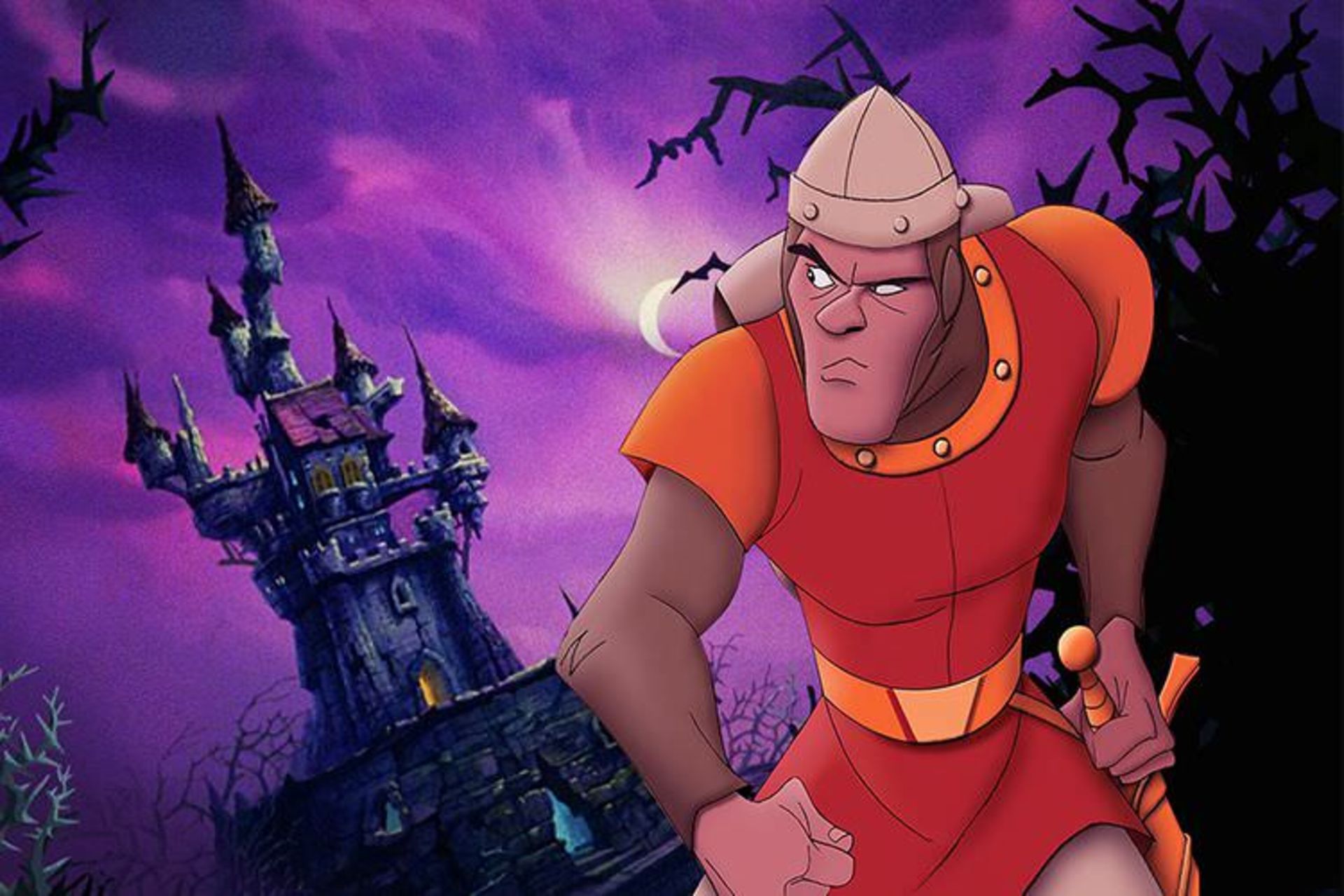 بازی Dragon's Lair