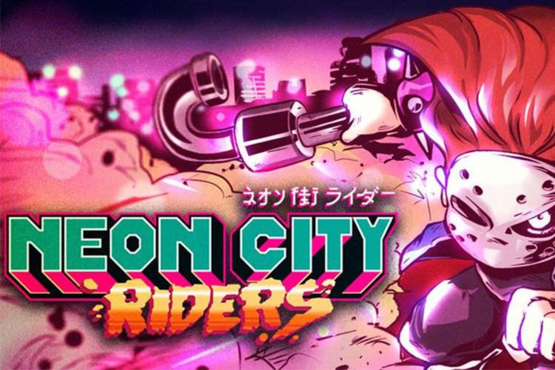 بازی Neon City Riders