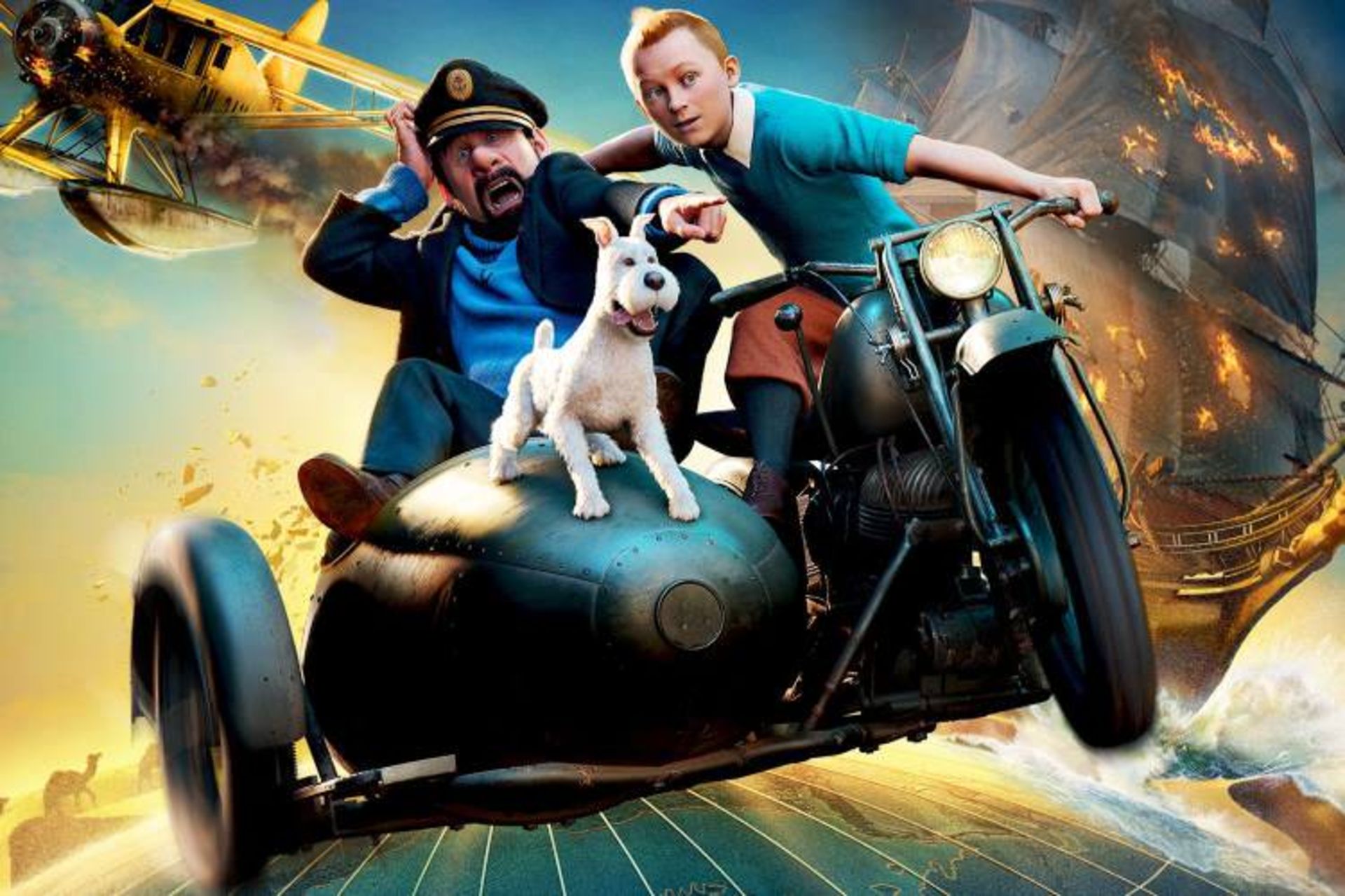 Tintin / تن تن