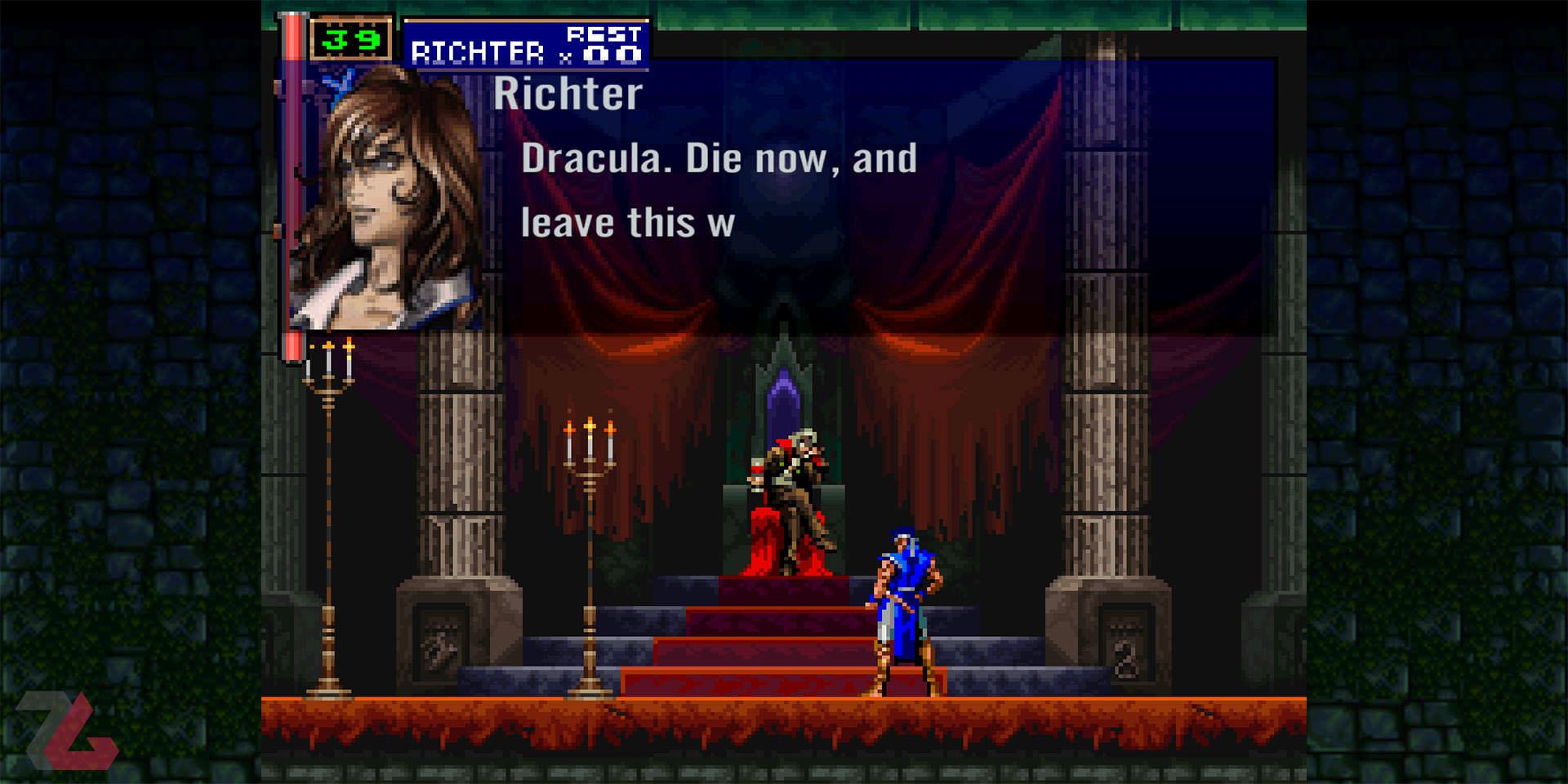 بررسی نسخه موبایل بازی Castlevania: Symphony of the Night