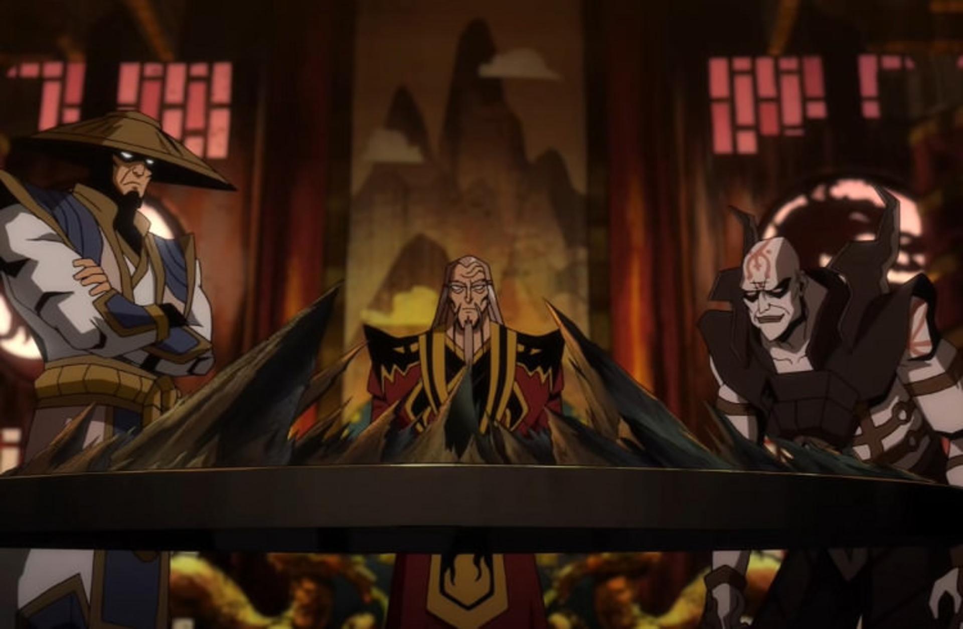 Mortal Kombat Legends Scorpion's Revenge