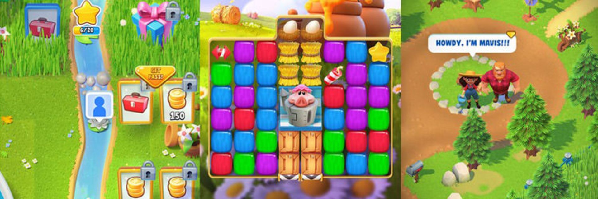 Hay Day Pop