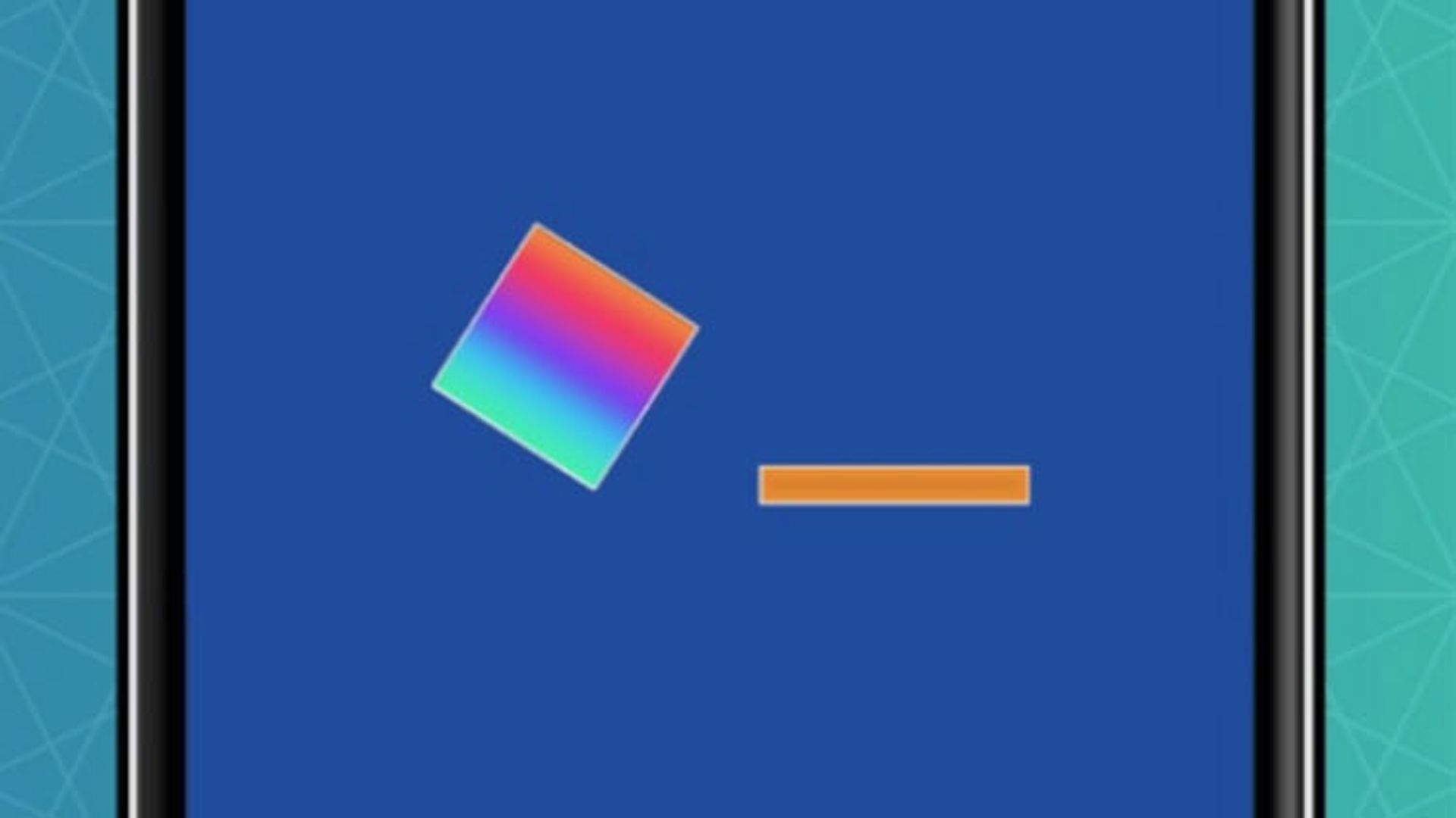 The Floating Square