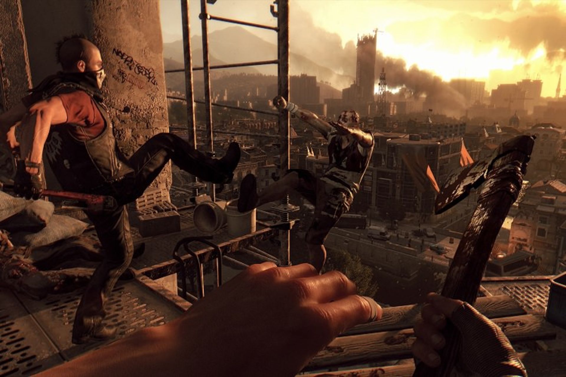 Dying Light Hellraid DLC