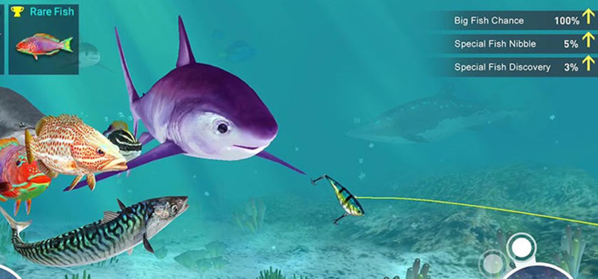 Fishing Strike
