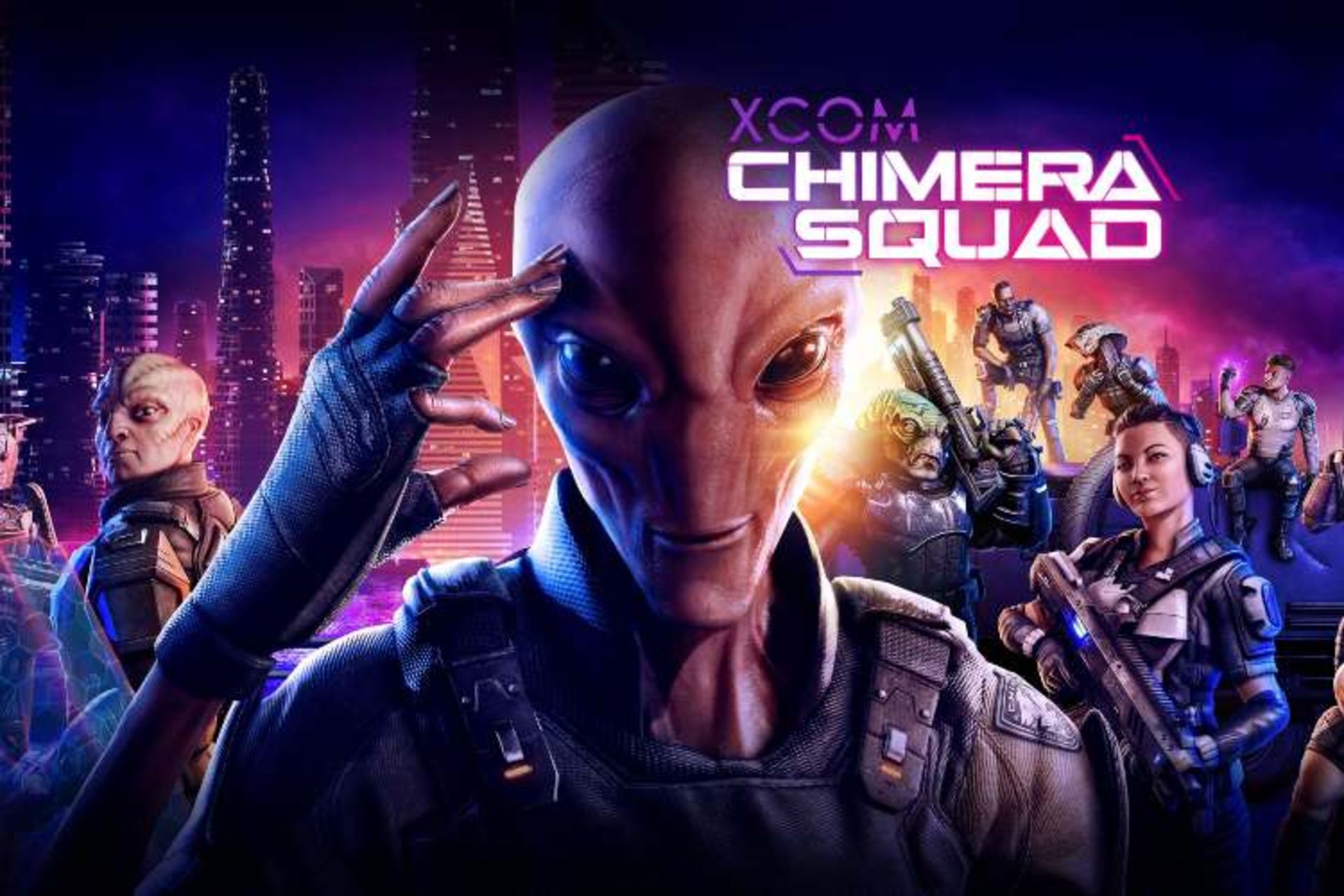 XCOM Chimera Squad