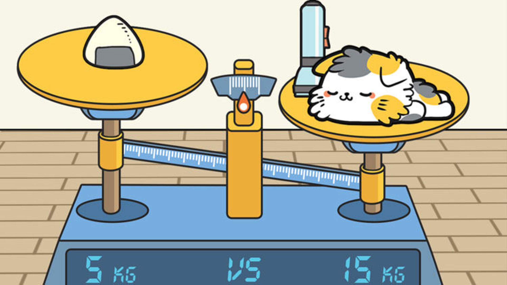 Balance Weight Puzzle