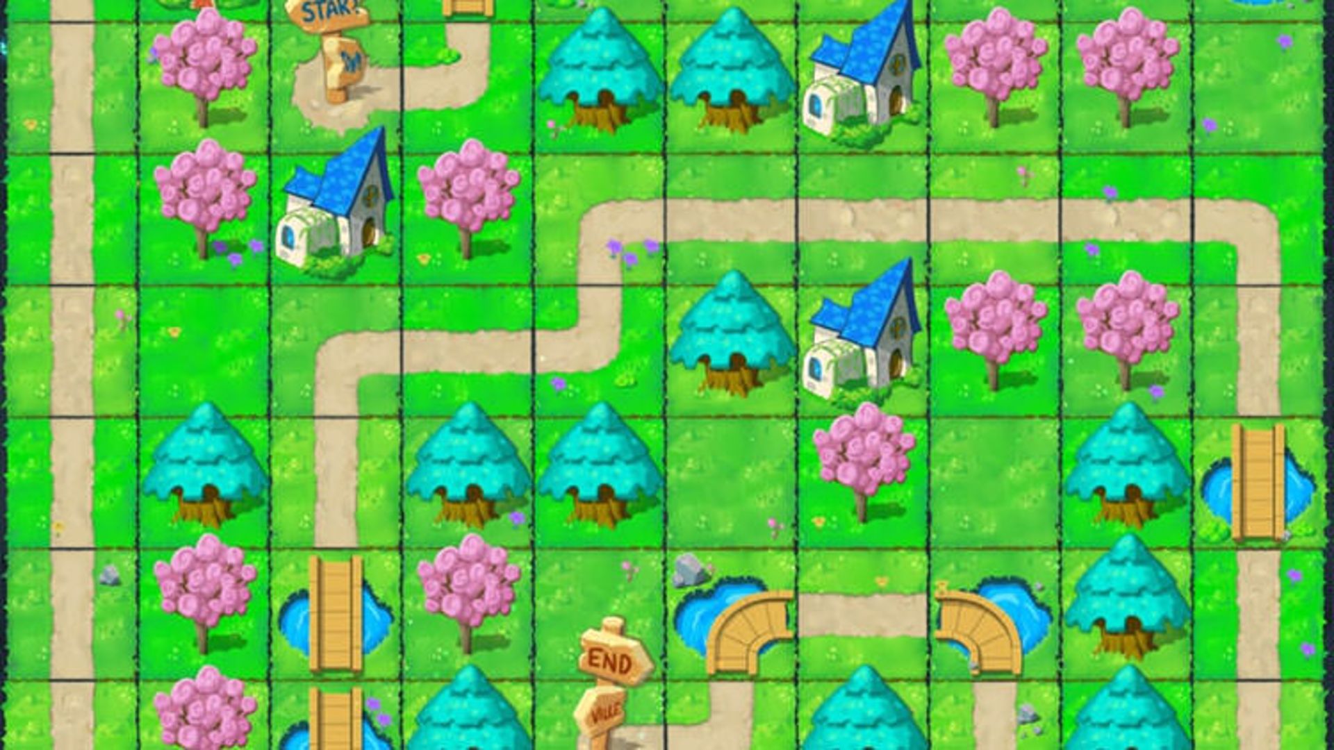 Pocket Mazes: Path Puzzles