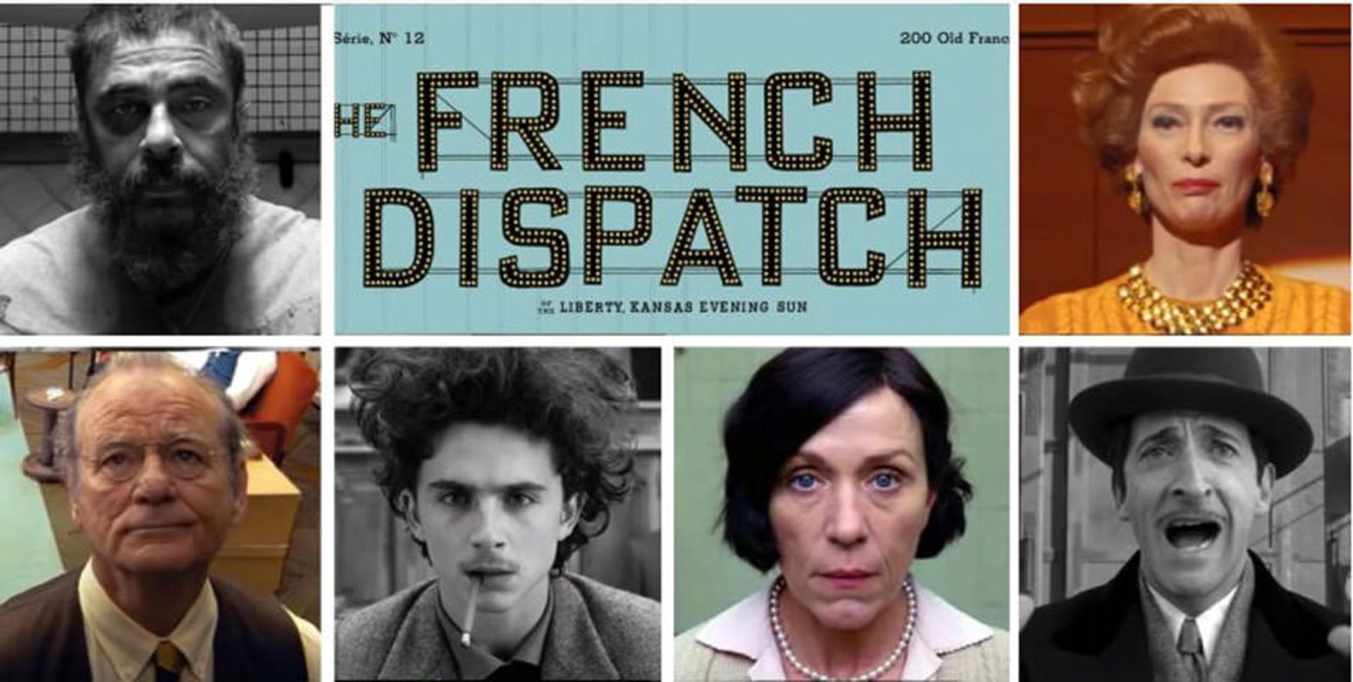 The French Dispatch