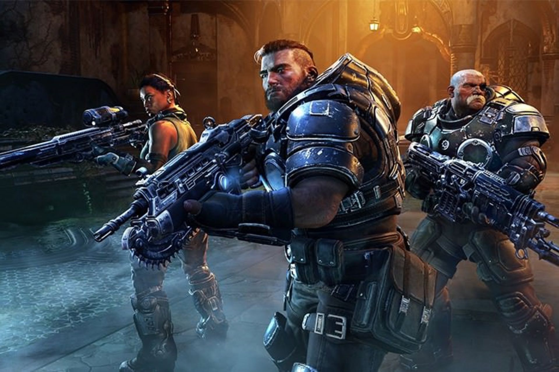 بازی Gears Tactics