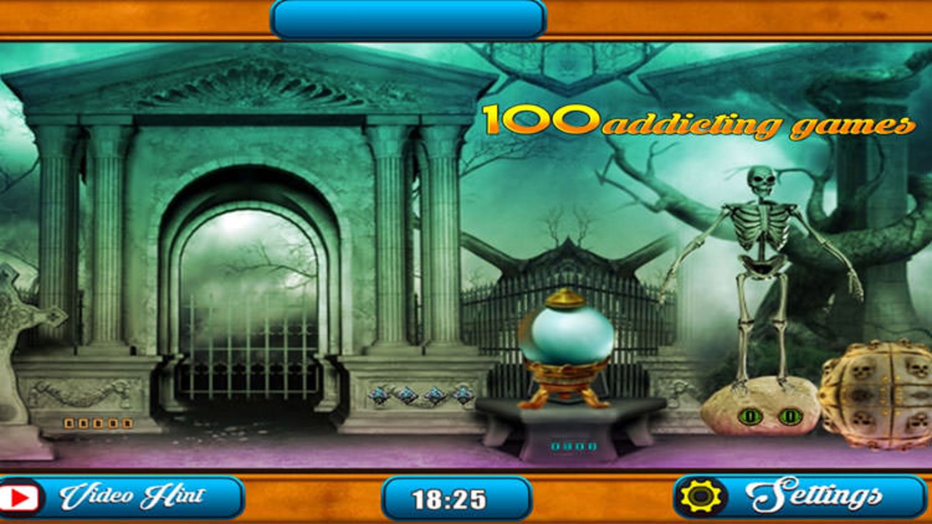 Infinite Mystery Room Escape