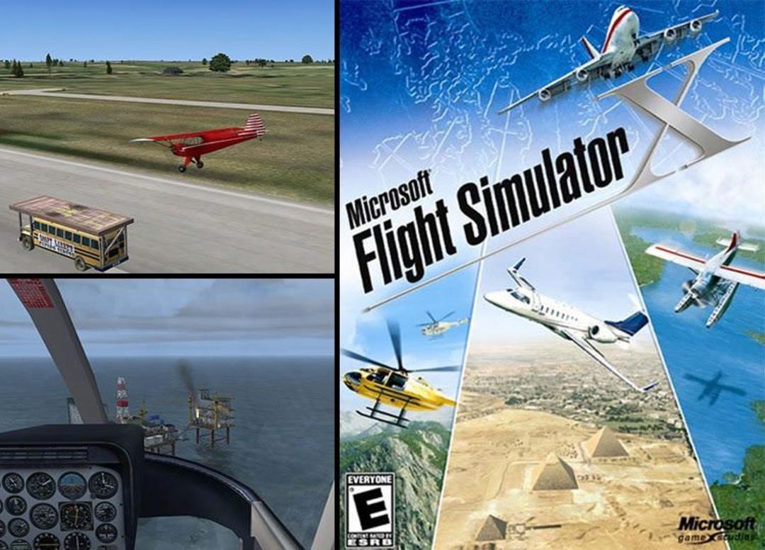 Microsoft Flight Simulator
