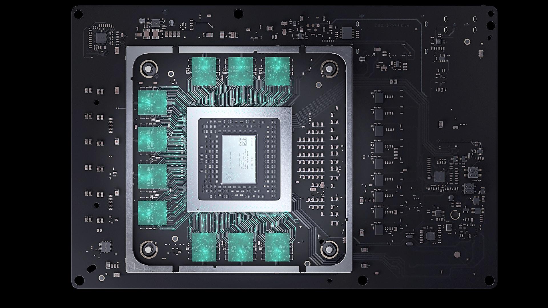 XBOX Series X SoC Memory Config 
