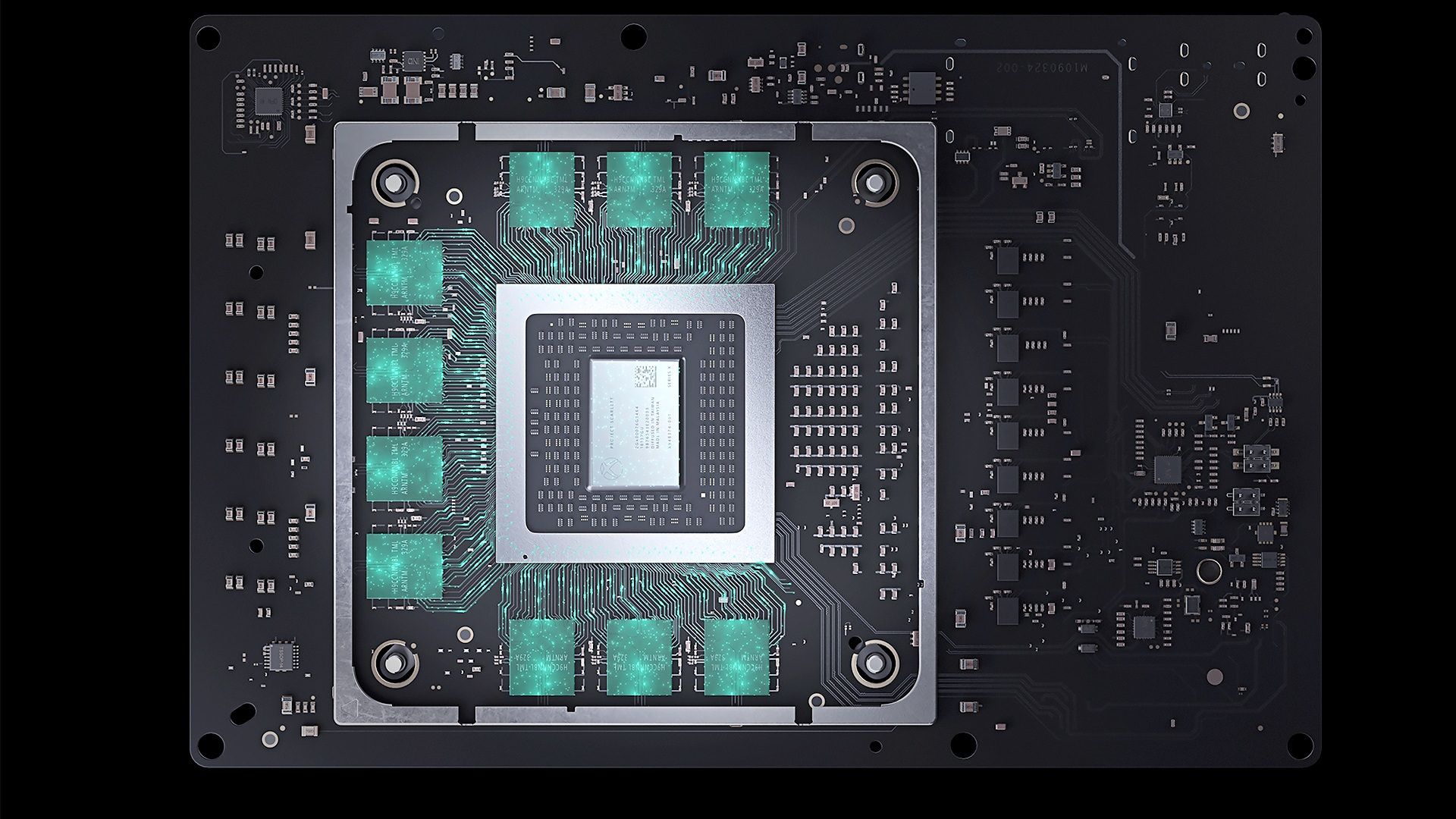 XBOX Series X SoC Memory Config 