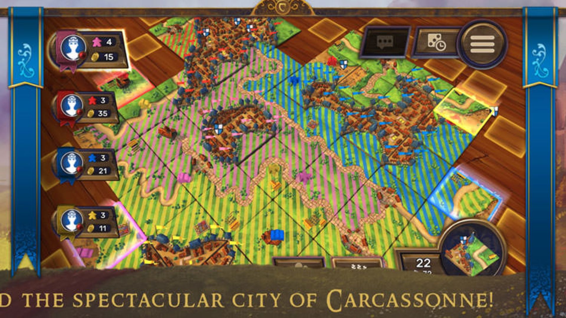 Carcassonne – Tiles and Tactics