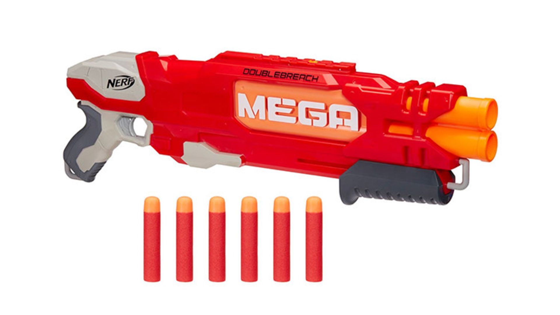 تفنگ  Nerf N-Strike Mega Doublebreach