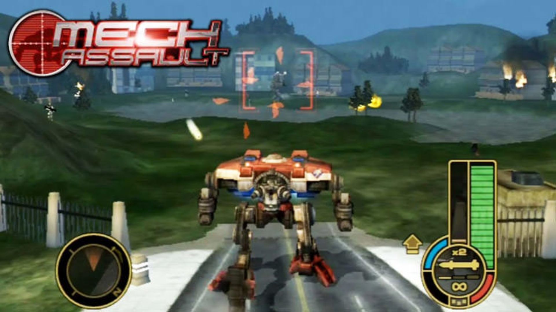 بازی MechAssault