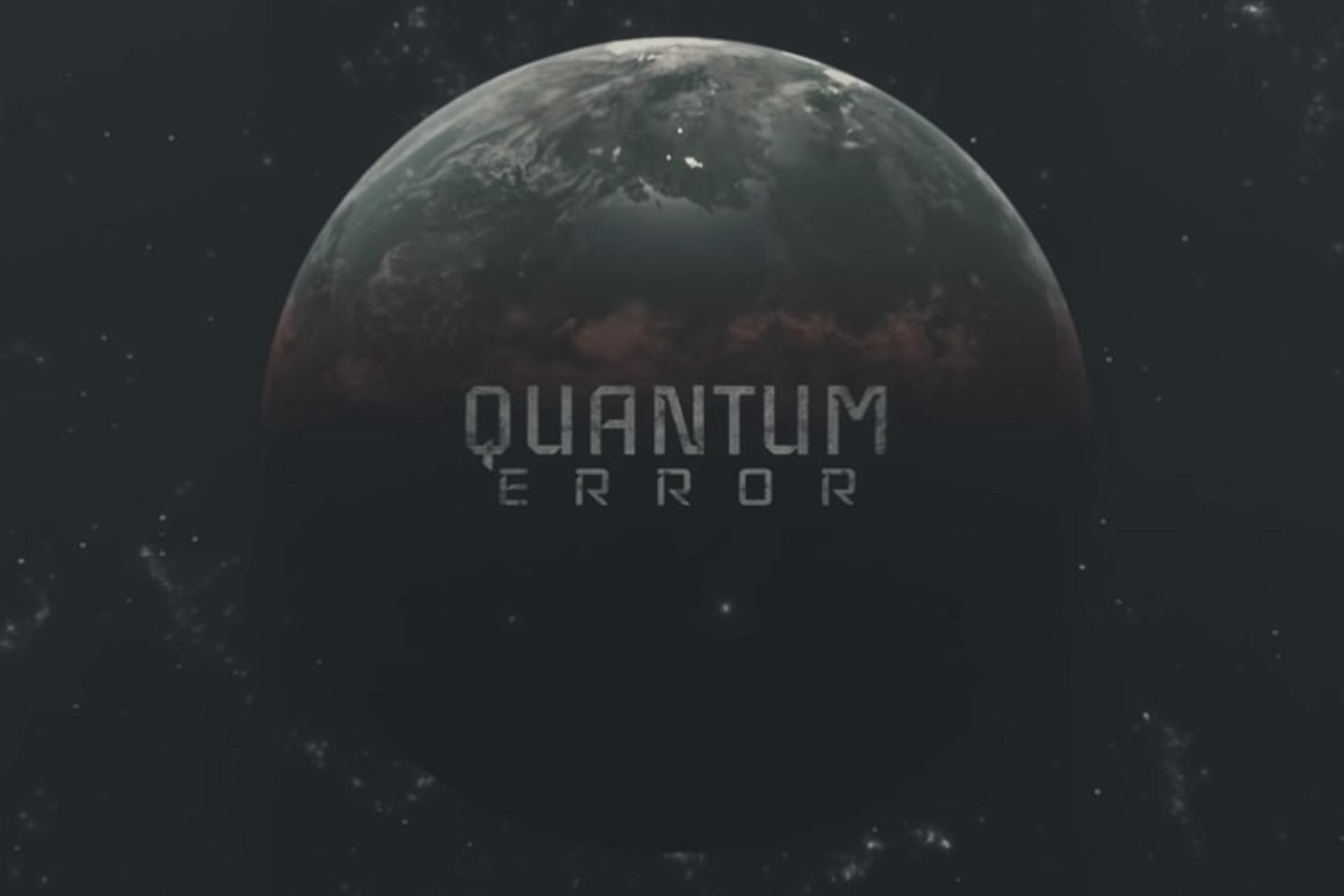 بازی ترسناک Quantum Error