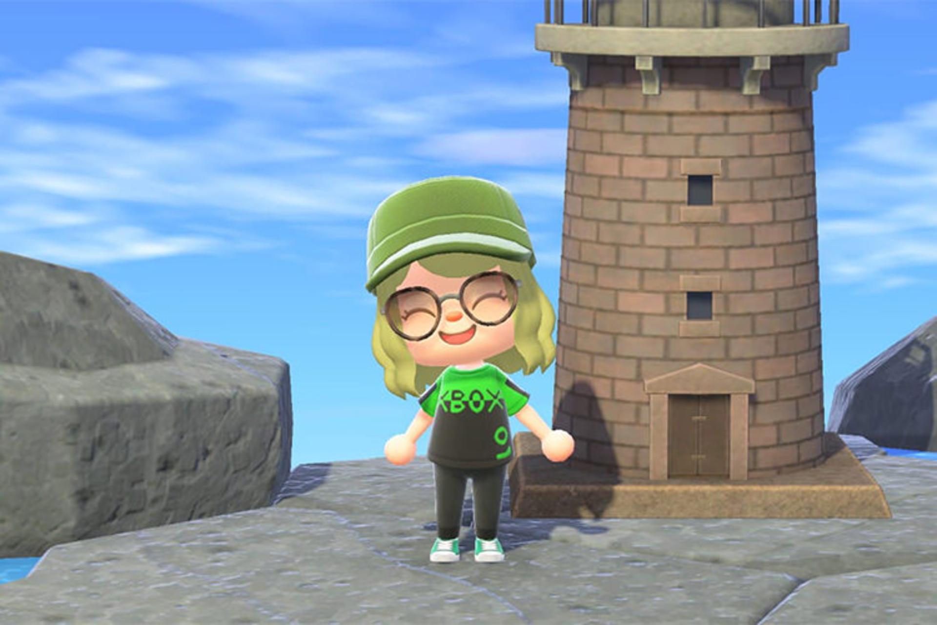 Animal Crossing New Horizon xbox custom
