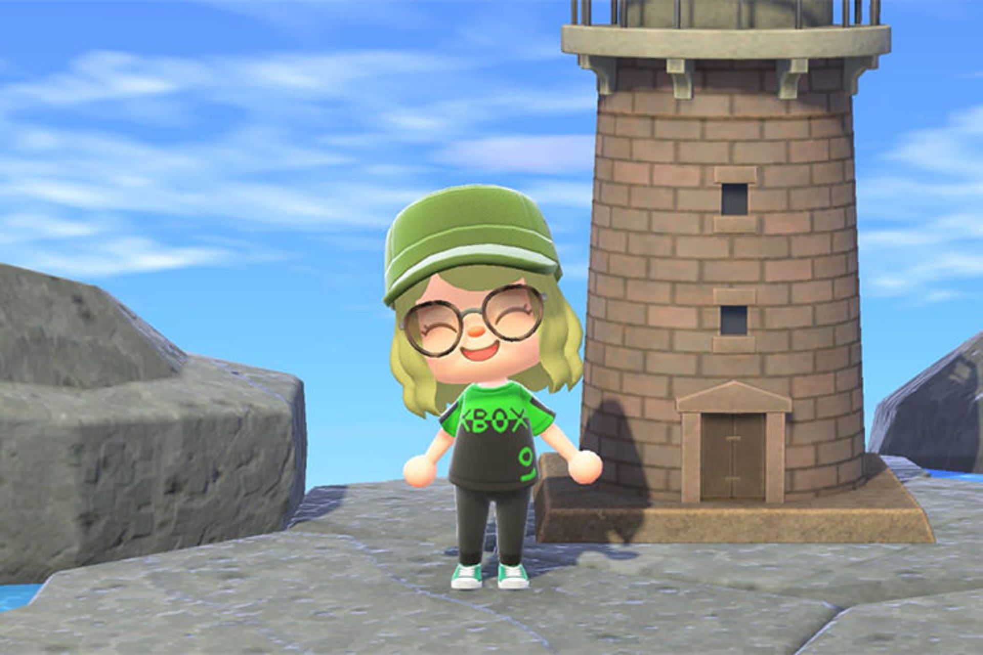 Animal Crossing New Horizon xbox custom