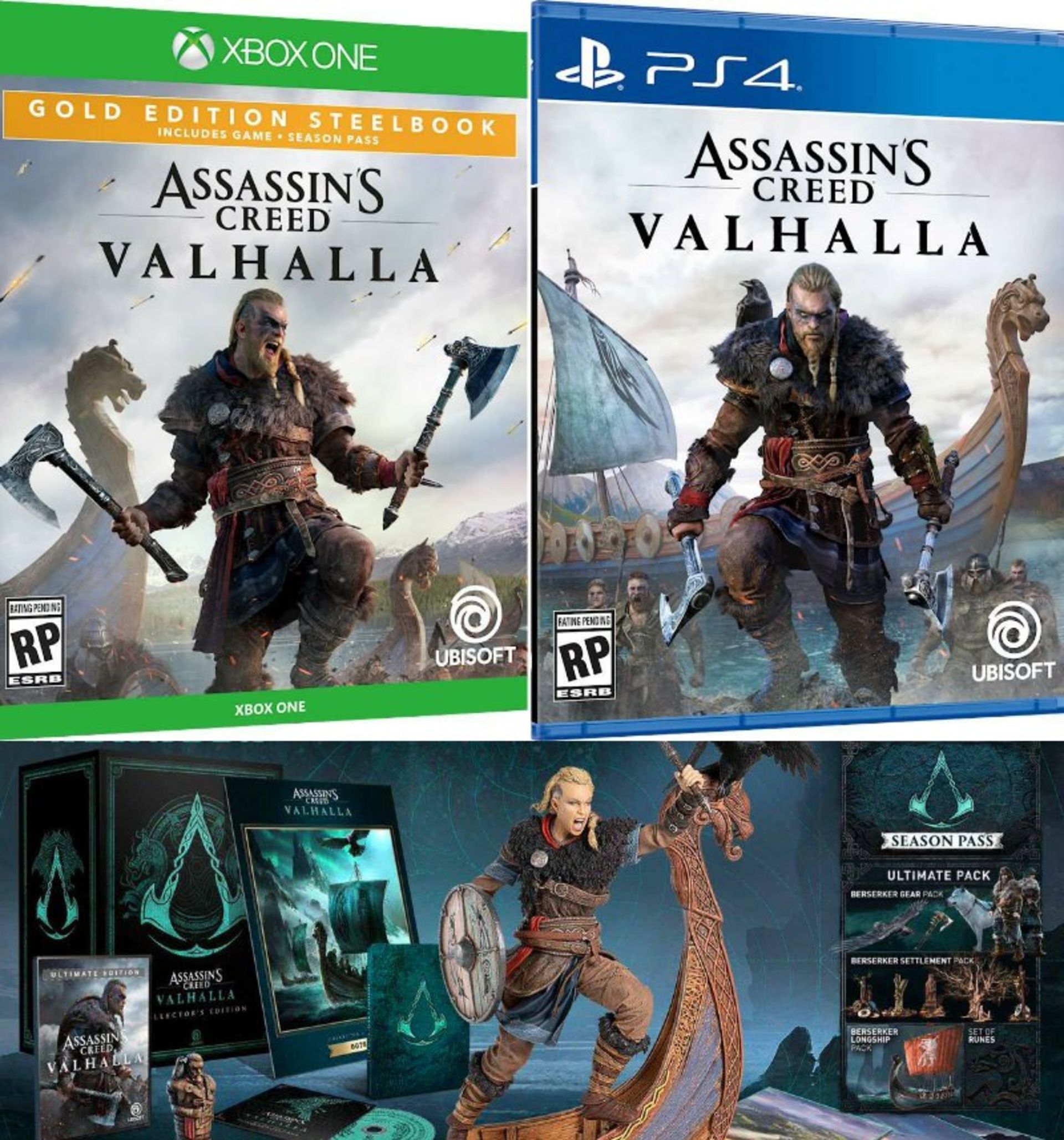 بازی Assassin's Creed Valhalla