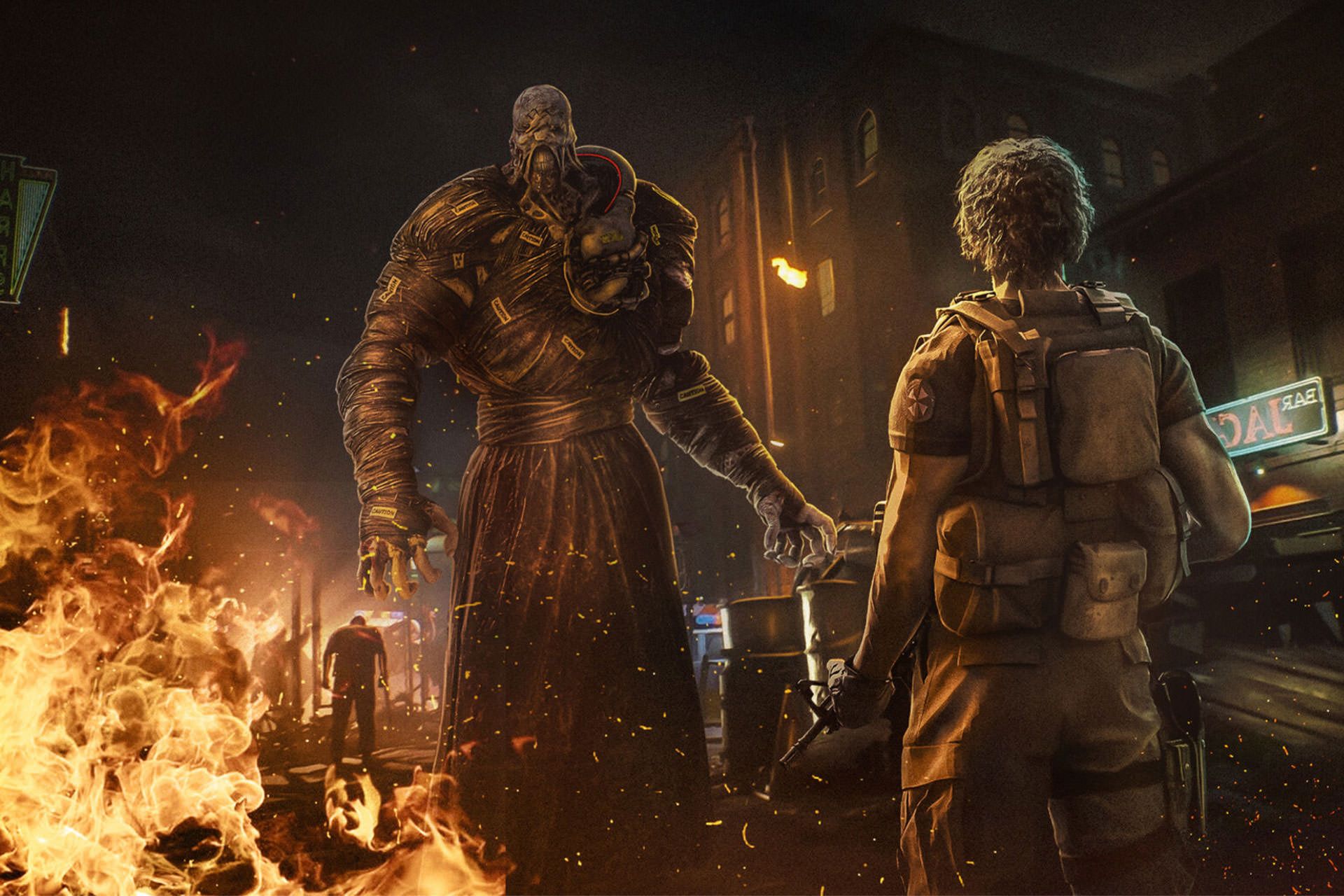 Resident Evil 3 Remake