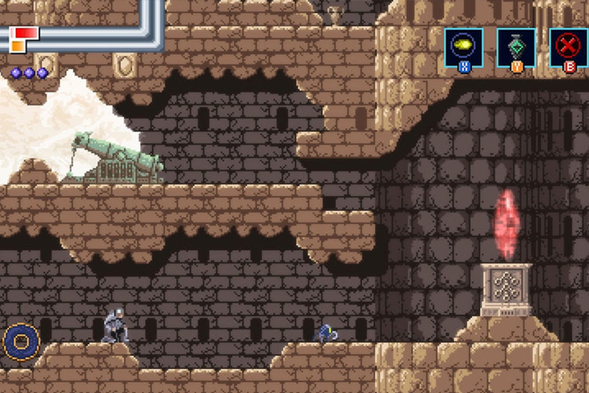 بازی Axiom Verge 2