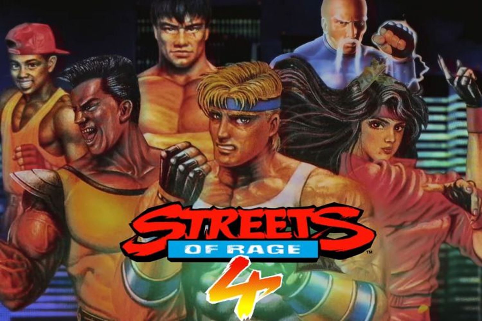 Streets of Rage 4