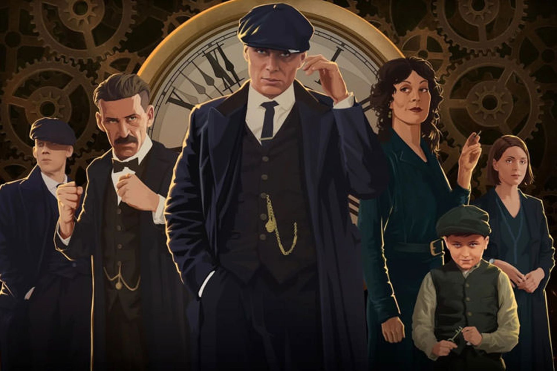Peaky Blinders: Mastermind 