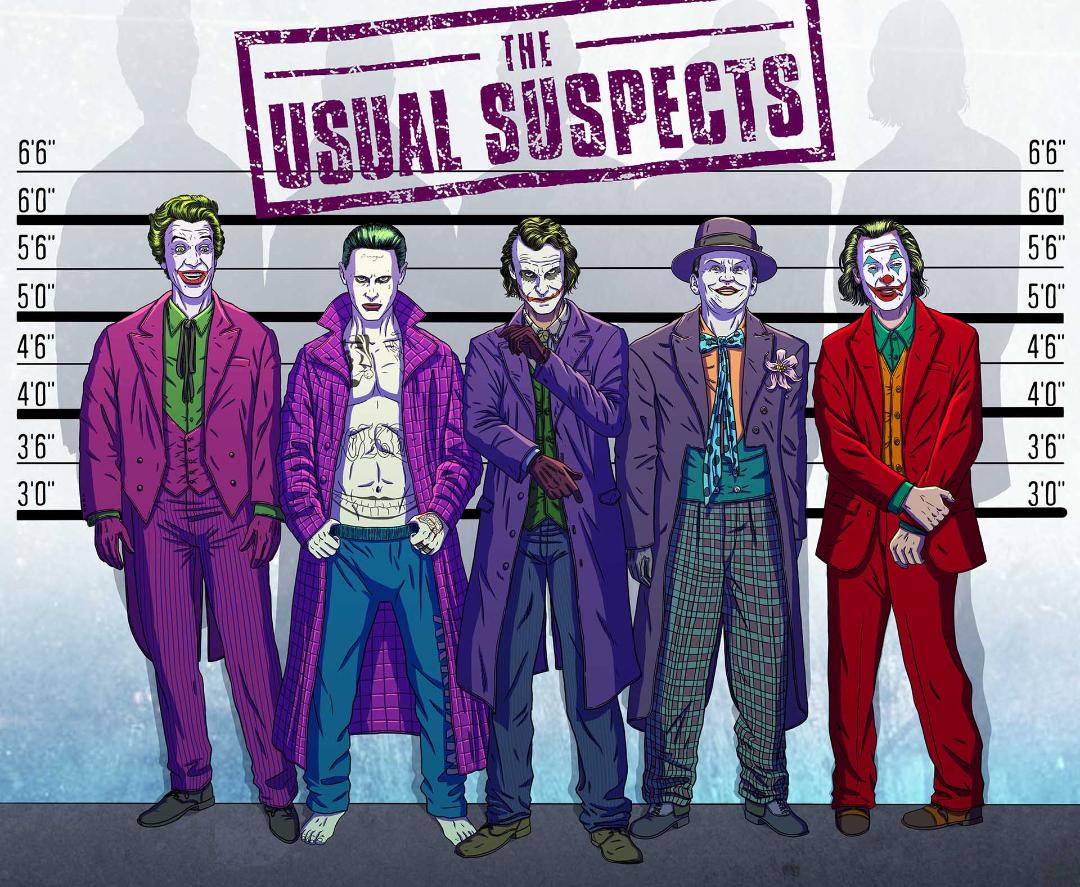 جوکر - دی سی کامیکس - بتمن - joker - batman - dc comics