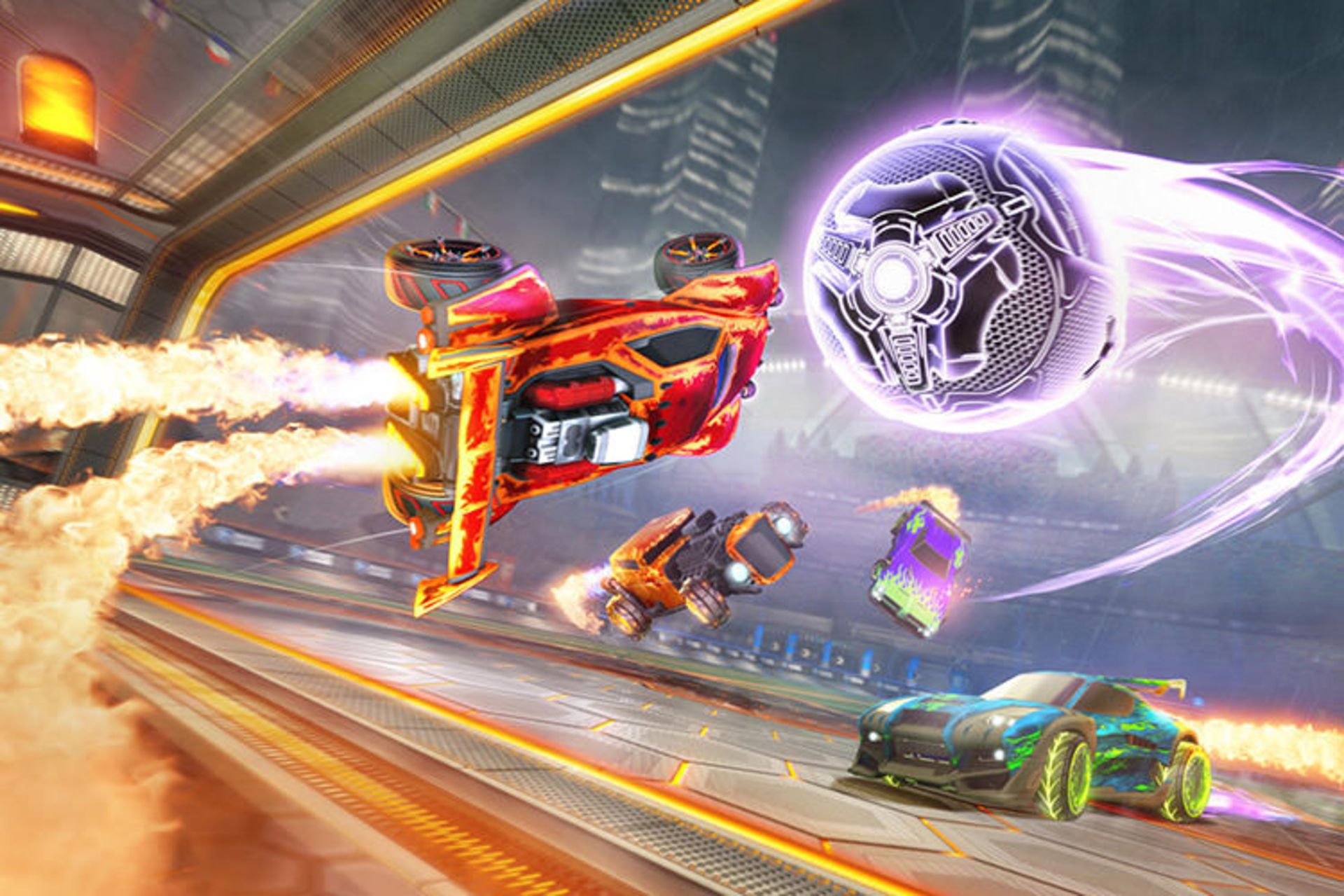 بازی Rocket League