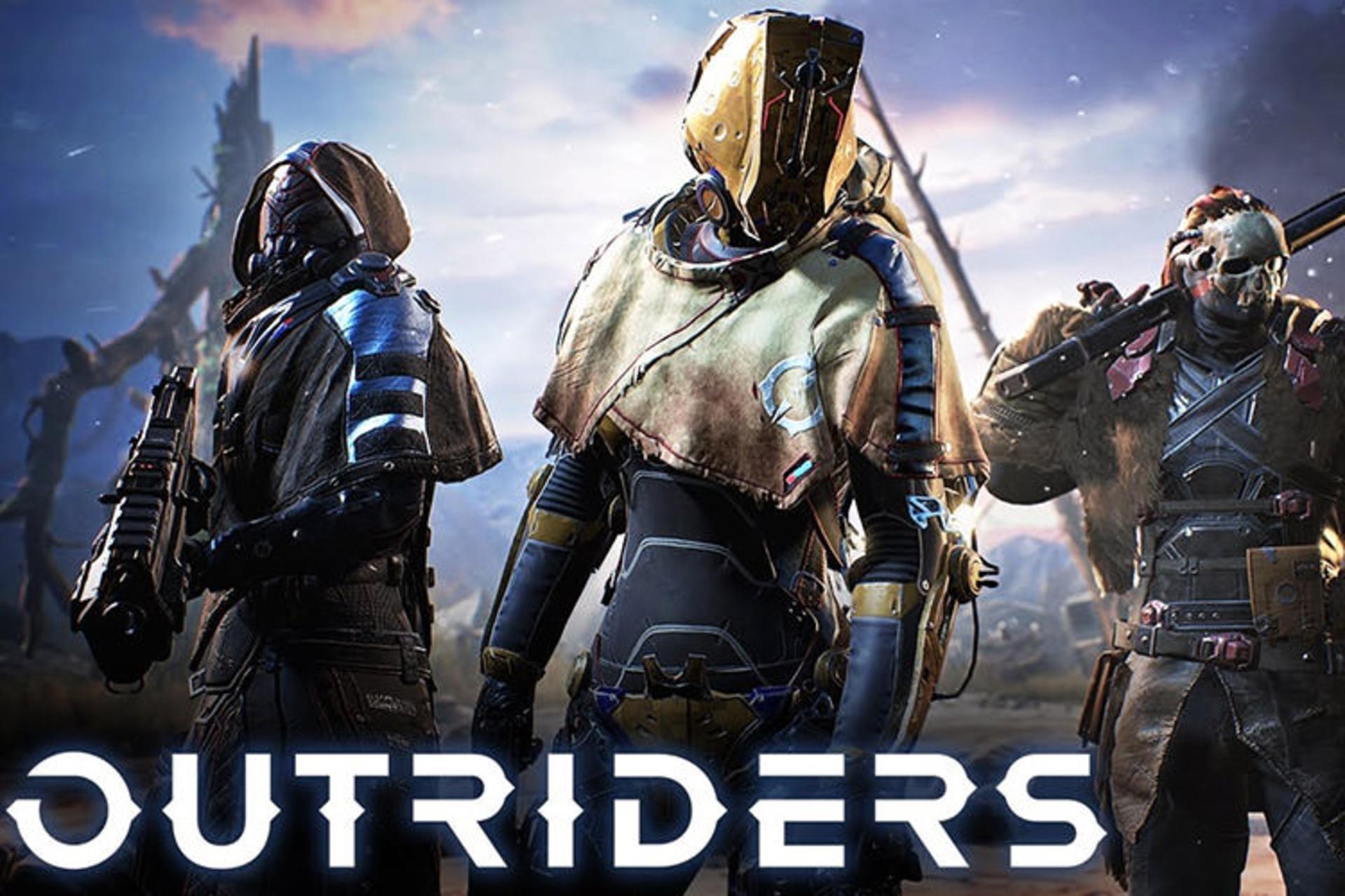بازی Outriders