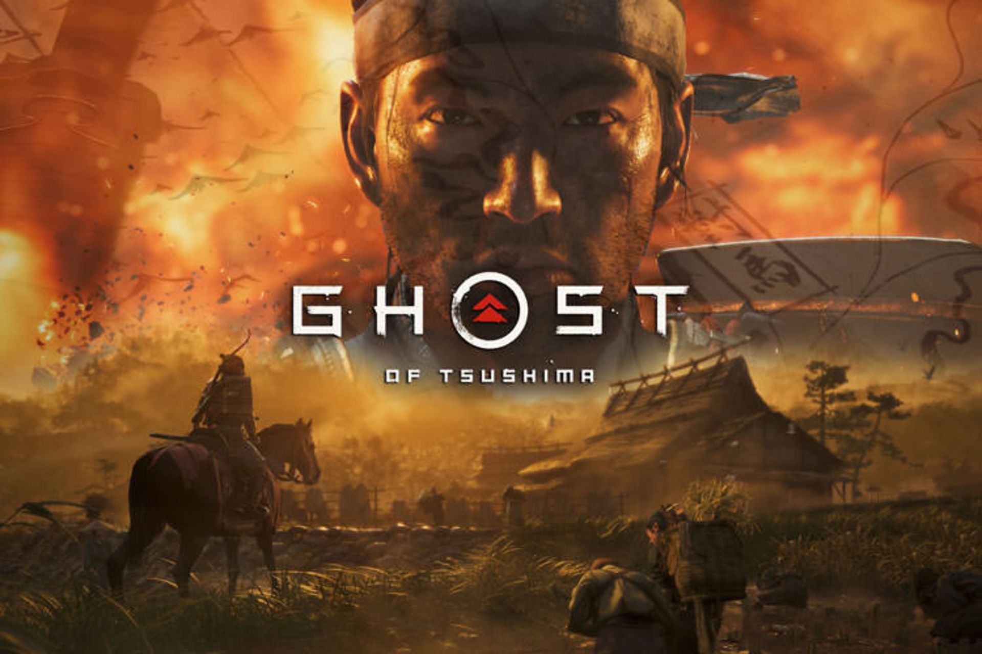 کاراکتر جین ساکای و مغول‌ها در بازی Ghost of Tsushima