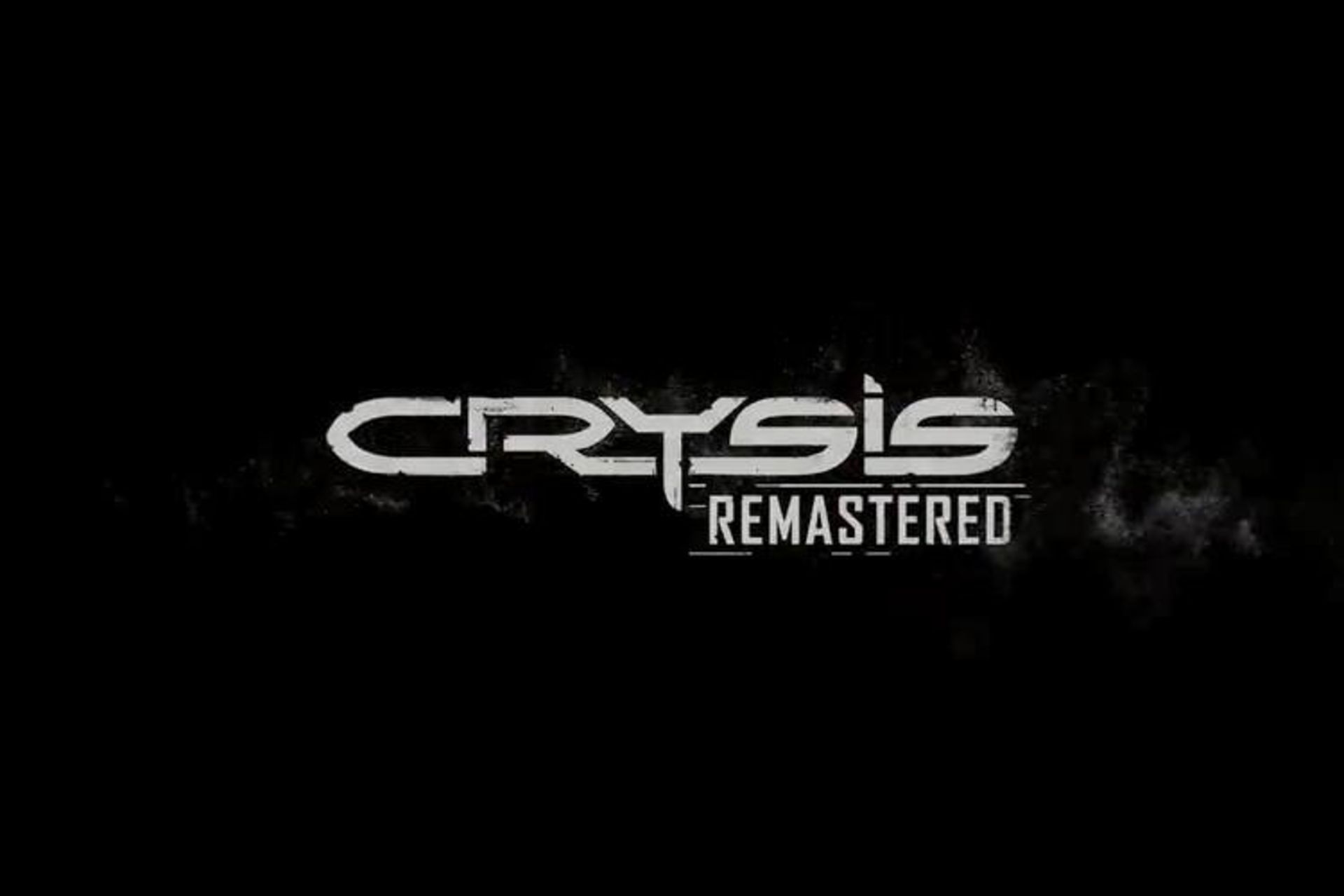 لوگو بازی Crysis Remastered