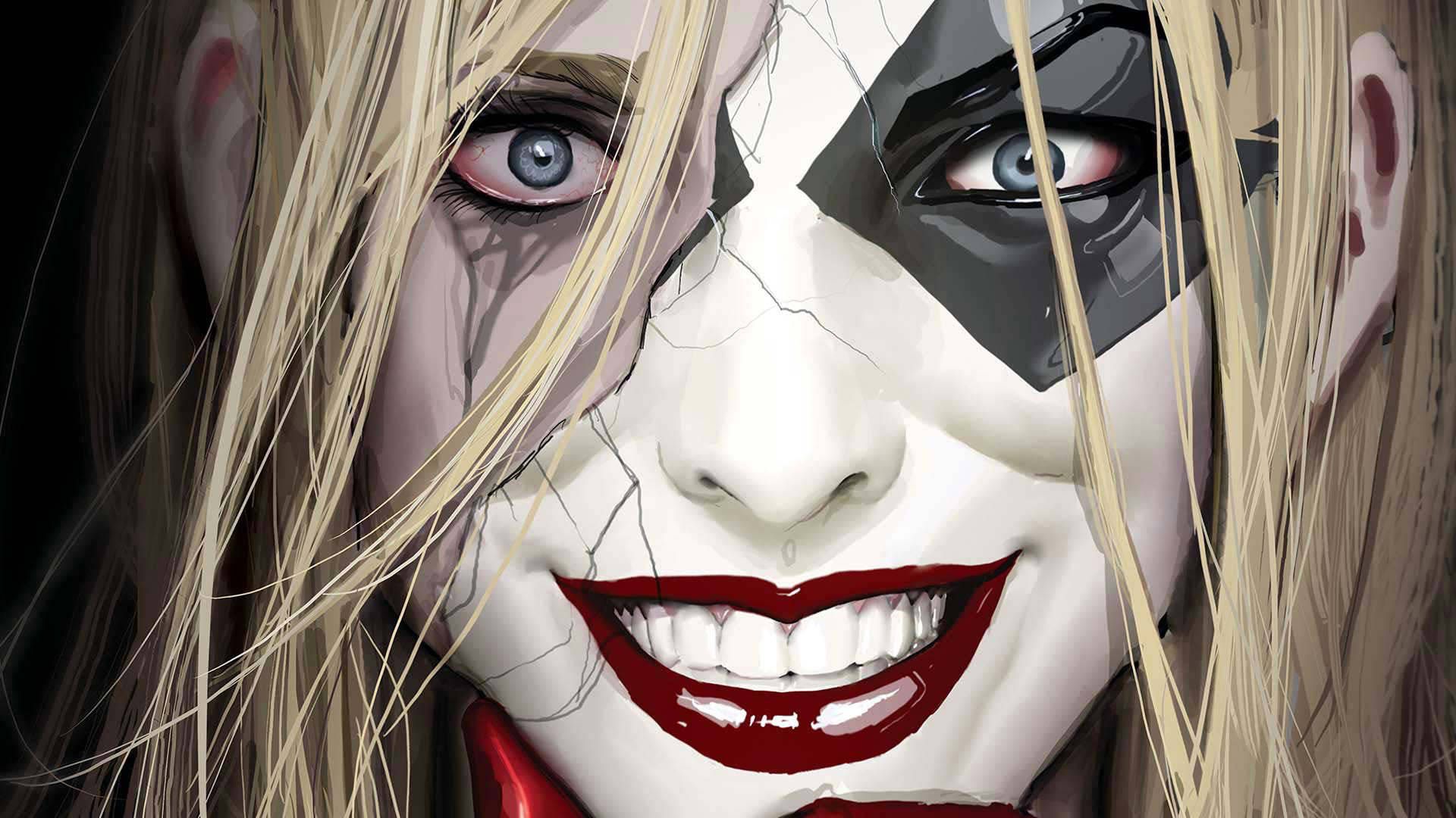 هارلی کویین - جوکر - دی سی کامیکس - harley quinn - joker - dc comics