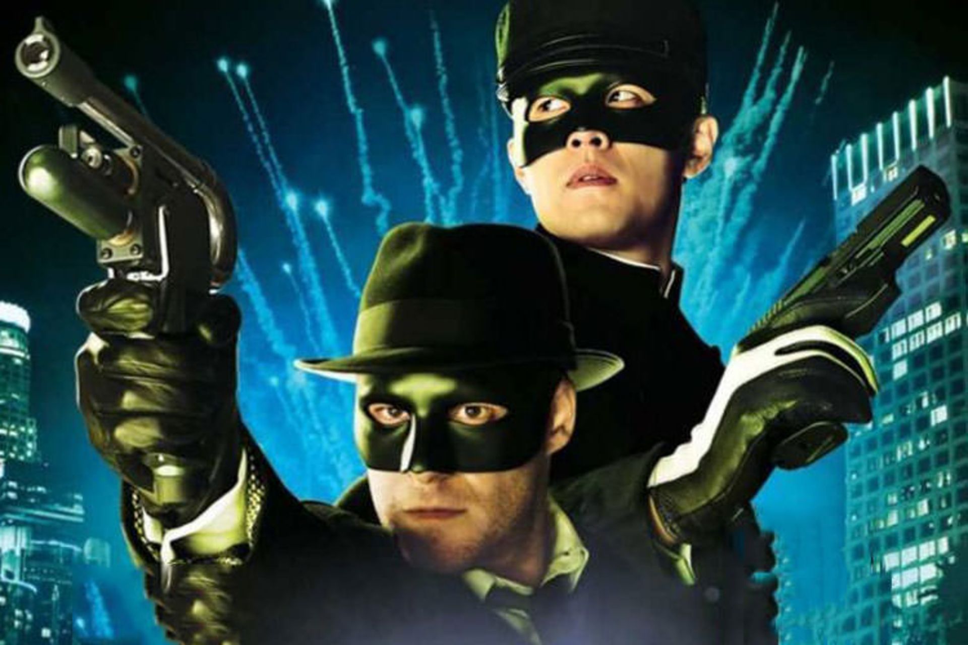 The Green Hornet / زنبور سبز